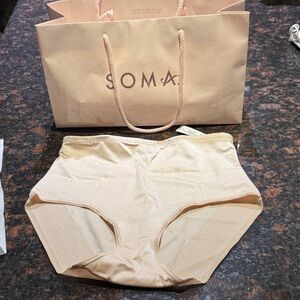 Soma Beige Shapewear Briefs
